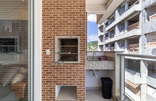Joao Paulo Apartamento | Apt Close to Beach & Floripa Shopping [eaz305]