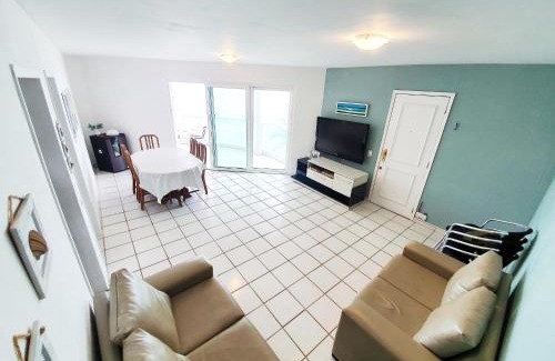 Guaratuba Apartamento | Apt com vista para o mar e churrasqueira