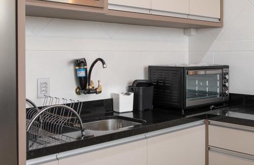 Ubatuba Apartamento | Apt confortável a 350 metros do mar HA0964