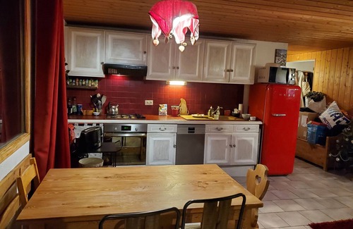 Bonneval-sur-Arc Apartamento | casa de campo Apt 3 * / chimenea / muchos paseos / pueblo clasificado