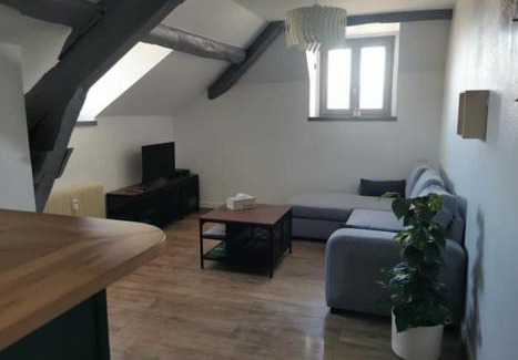 Saint-Hilaire-du-Harcouet Apartamento | apt cozy refait à neuf à 5min du centre ville