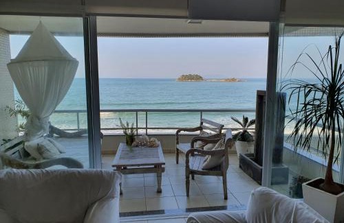 Governador Celso Ramos Apartamento | Apt de luxo, pé na areia, 200m2 melhor loc Palmas