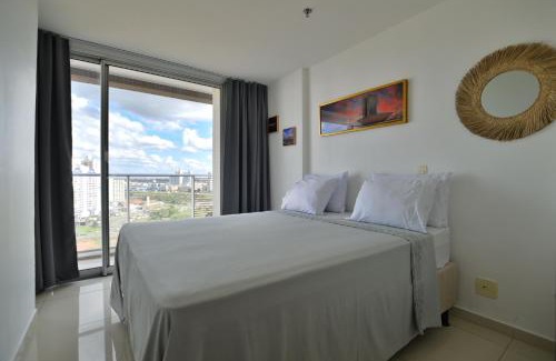 Aguas Claras Apartamento | Apt de Luxo V no Shopping Df Plaza - Águas Claras