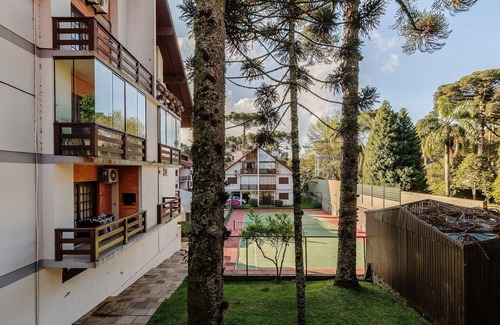 Gramado Apartamento | Apt Duplex With Fireplace in Gramado Rln204