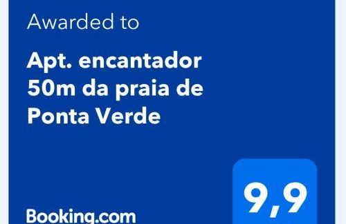 Ponta Verde Apartamento | Apt. encantador 50m da praia de Ponta Verde