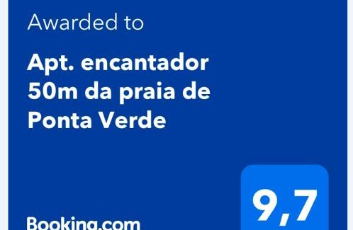 Ponta Verde Apartamento | Apt. encantador 50m da praia de Ponta Verde