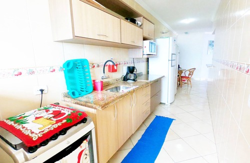 Balneario Paqueta Apartamento | Wide Fit Seafront | Balcón Gourmet con BBQ y Vista Espectacular