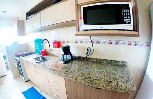 Balneario Paqueta Apartamento | Wide Fit Seafront | Balcón Gourmet con BBQ y Vista Espectacular
