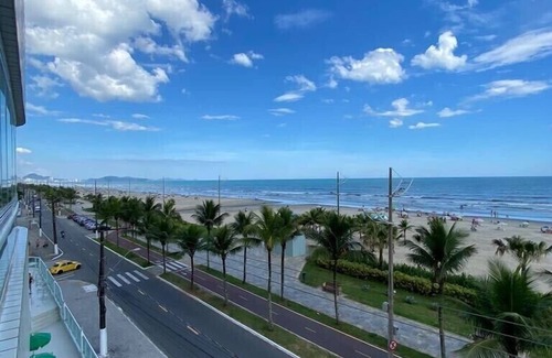 Balneario Paqueta Apartamento | Wide Fit Seafront | Balcón Gourmet con BBQ y Vista Espectacular