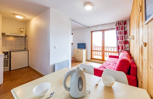 Saint-Francois-Longchamp Apartamento | Apartamento 6 pers, cerca pistas, Saint-François-Longchamp