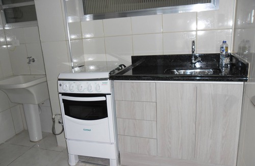 Aparecida Apartamento | Apt fte beach con vista panorámica, 2 habitaciones, wifi, Aparecida Beach (canal 5)