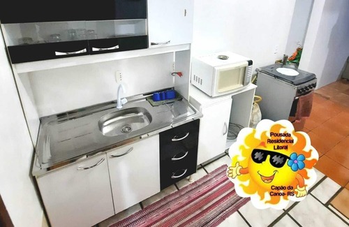 Capao da Canoa Apartamento | Apt amueblado a 3 cuadras del mar.