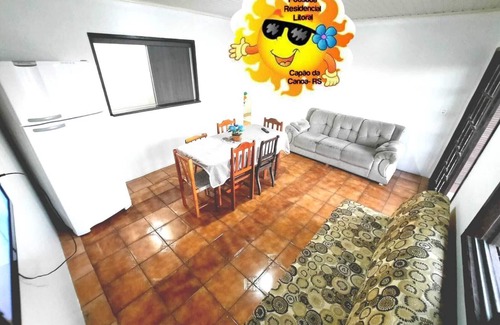Capao da Canoa Apartamento | Apt amueblado a 3 cuadras del mar.