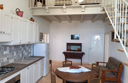 Porto Tricase Casa | Apt Gloria - Villa Risolo by Love Sud