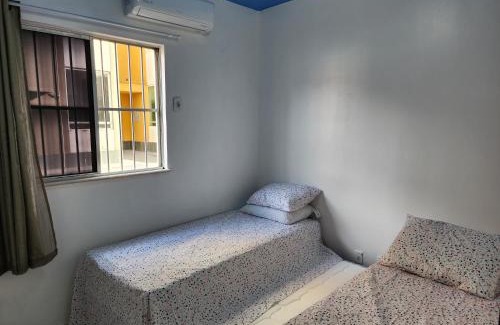 Sao Luis Apartamento | Apt Graphos Turu - 2 Ar, piscina, completo