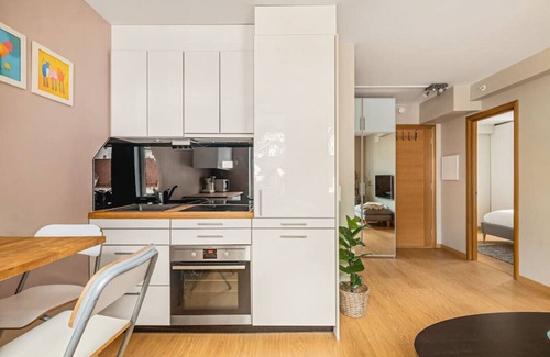 Sandviken Apartamento | Apt Hotel in Sandviken I Roof Terracce I Landry