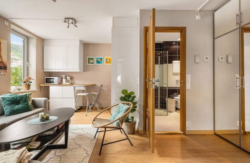Sandviken Apartamento | Apt Hotel in Sandviken I Roof Terracce I Landry