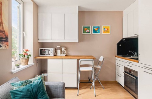 Sandviken Apartamento | Apt Hotel in Sandviken I Roof Terracce I Landry