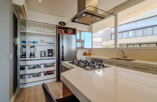 Lagoa Pequena Apartamento | Apto en Novo Campeche 3 suites frente al mar