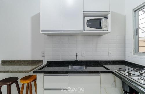 Porto da Lagoa Apartamento | Apto a minutos de la Lagoa da Conceição - SIS0005