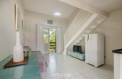 Praia do Forte Apartamento | Apt Just Steps From the Beach and Tamar Project CVI