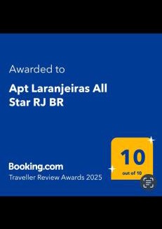Laranjeiras Apartamento | Apt Laranjeiras All Star RJ BR