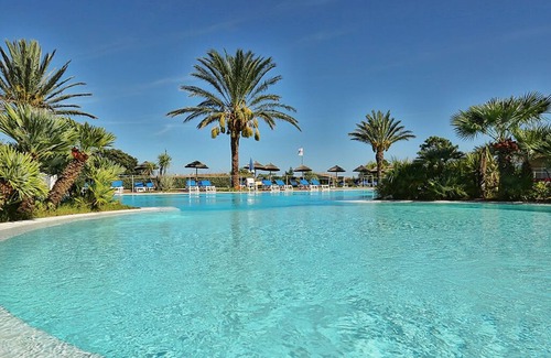 San Teodoro Apartamento | Apt. Liscia 2A with shared Swimming Pool