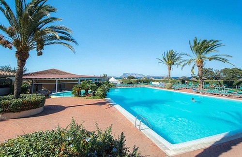 San Teodoro Apartamento | Apt. Liscia 2AS shared Swimming Pool