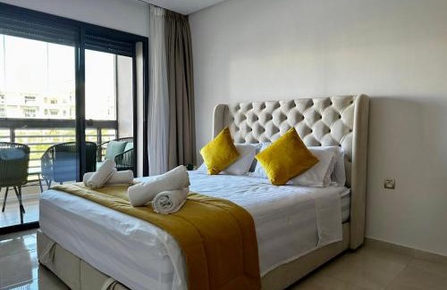 Cherrat Apartamento | APT Luxueux à Costa Beach 3 avec Piscine et accès Plage