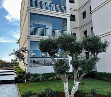 Cherrat Apartamento | APT Luxueux à Costa Beach 3 avec Piscine et accès Plage
