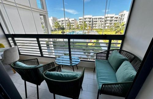 Cherrat Apartamento | APT Luxueux à Costa Beach 3 avec Piscine et accès Plage