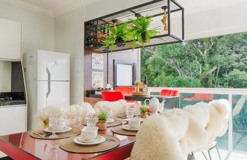 Piratuba Apartamento | APT MODERNO À 60 METROS DO TERMAS