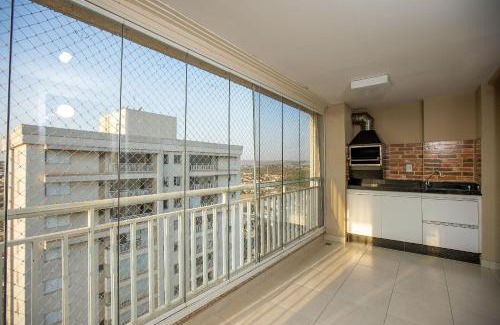 Goiania Apartamento | Apt moderno 3 suítes churrasqueira Goiânia