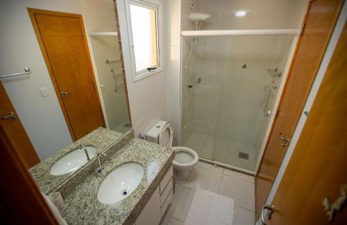 Goiania Apartamento | Apt moderno 3 suítes churrasqueira Goiânia