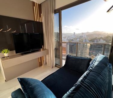 Centro Apartamento | Apt moderno 800m Vila Germânica Oktoberfest
