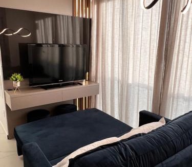 Centro Apartamento | Apt moderno 800m Vila Germânica Oktoberfest