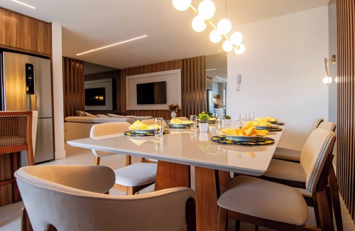 Itajai Apartamento | Apt moderno a uma quadra da Praia Brava VT4055