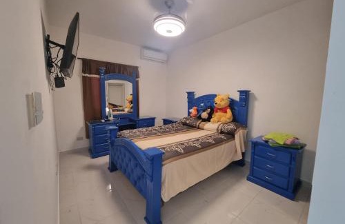 Higuey Apartamento | Apt moderno con balcón en área tranquila