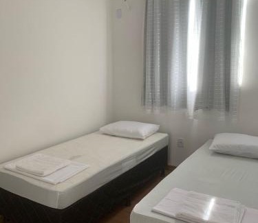 Uberaba Apartamento | Apt moderno e bem localizado