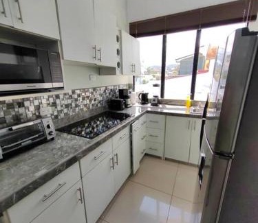 Ciudad Cariari Apartamento | Apt Morpho Cas'Aguacate close to Airport, Pedregal, Centro Convenciones