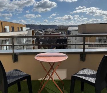 Centre Ville Rive Gauche Apartamento | Apt Neuf Centre Saint-sever
