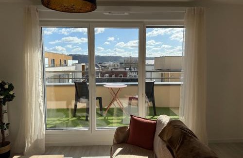 Centre Ville Rive Gauche Apartamento | Apt Neuf Centre Saint-sever