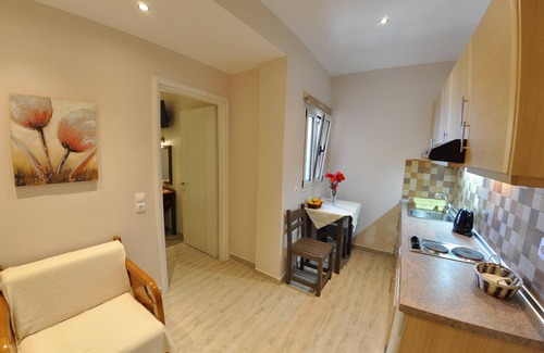 Agios Gordios Apartamento | Apt No 6 - 1 Bedroom Apartment in Dinas Paradise Corfu Apartments
