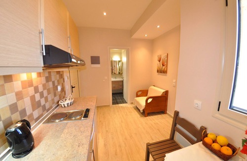 Agios Gordios Apartamento | Apt No 6 - 1 Bedroom Apartment in Dinas Paradise Corfu Apartments