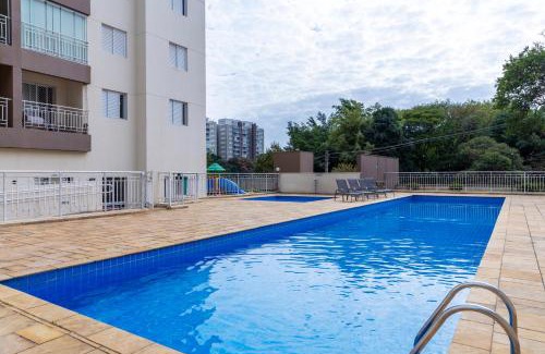Sao Paulo Apartamento | Apt no Butantã com AC, 3 Quartos, Vaga, Piscina
