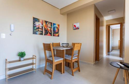 Setor Bueno Apartamento | Apt Novo 20º Andar, Perto de Tudo!