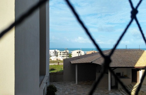 Aquiraz Apartamento | Apartamento de dos dormitorios con vistas al mar en Porto das Dunas. A minutos de Beach Park