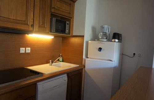 Orcieres-Merlette Apartamento | Apt Orcières 9 pers, 3 bdrms, pets OK, covered parking