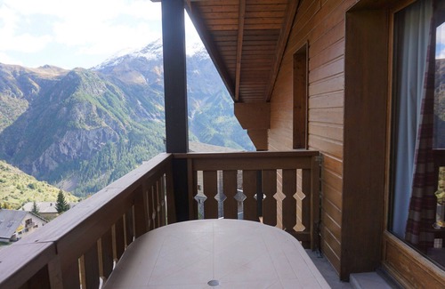 Orcieres-Merlette Apartamento | Apt Orcières 9 pers, 3 bdrms, pets OK, covered parking