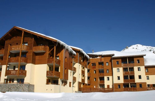 Orcieres-Merlette Apartamento | Apt Orcières 9 pers, 3 bdrms, pets OK, covered parking